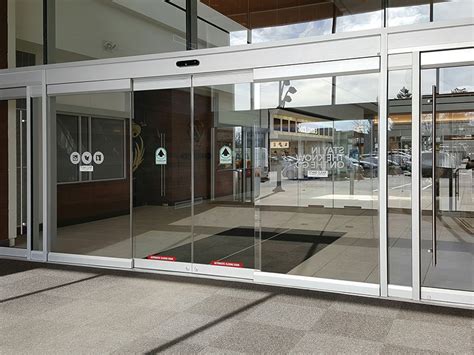 Automatic Door Systems Sliding Doors Dh Pace Company