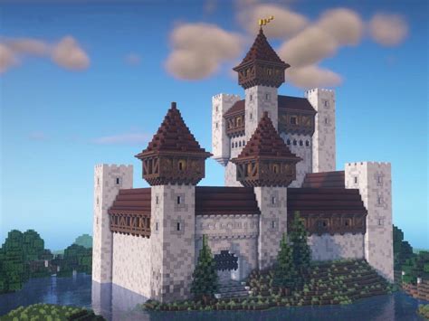Minecraft Castle Designs Minecraft City Buildings Easy Minecraft