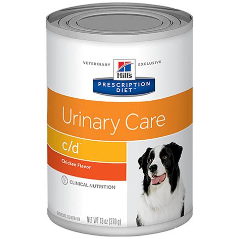 Hill’s Prescription Diet – c/d Canine Urinary Care Canned 13oz – HK Pet