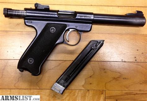 Armslist For Sale Ruger Mk1 Mark One Bull Barrel Target Model