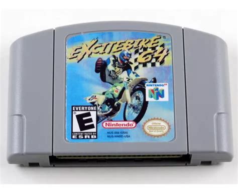 Excitebike 64 Nintendo 64 N64 Parcelamento Sem Juros