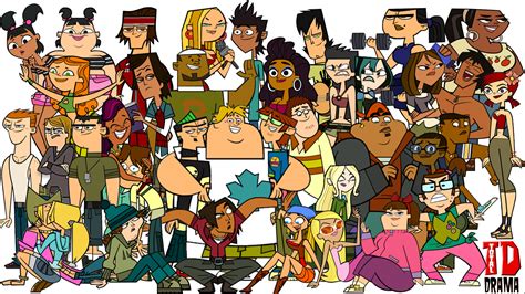 Total Drama Island Characters In Real Life Kal Aragaye