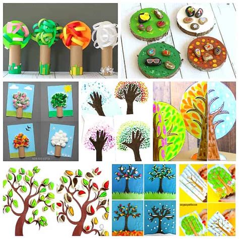15 Of The Cutest Four Seasons Crafts And Activities For Kids Buggy