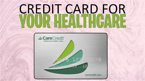 Carecredit Credit Card For Healthcare Soft Pull And Easy Approval