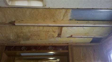 The shear wall on that wall can not be patched. How To Repair Water Damage Inside Camper Or Rv - The Do It Yourself World Articles