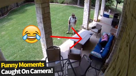 Funny Moments Caught On Security Cameras Youtube