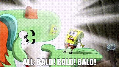 Dirty Dan At A SpongeBob Rave R Bald