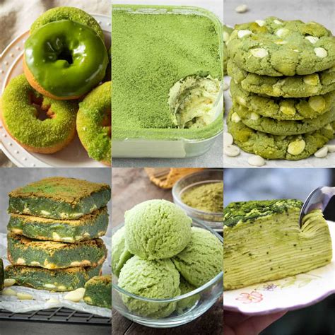 Top 25 Best Matcha Desserts Spatula Desserts