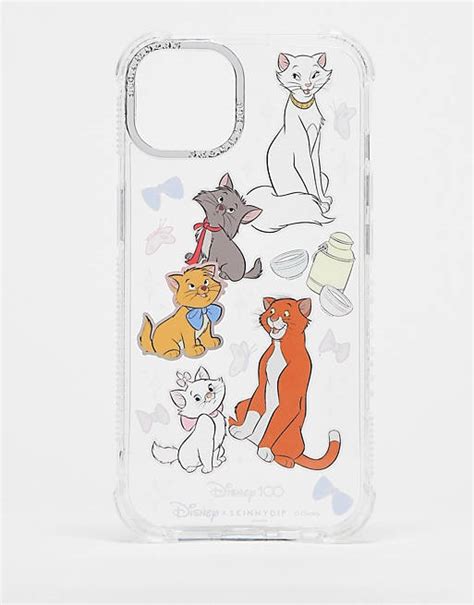 Skinnydip X Disney Aristocats Iphone Case Asos