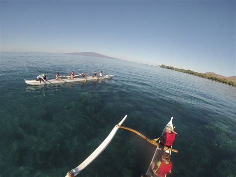 Canoe Tours Maui Hawaiian Paddle Sports Outrigger Canoe Kihei