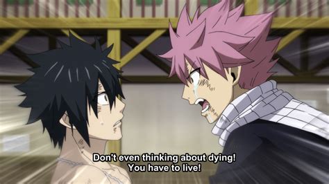 Two Anime Characters One With Pink Hair And The Other With Black Hair