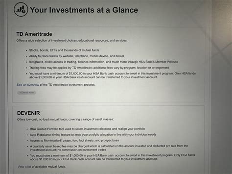New to HSA. Two Questions about HSA Bank : r/Bogleheads