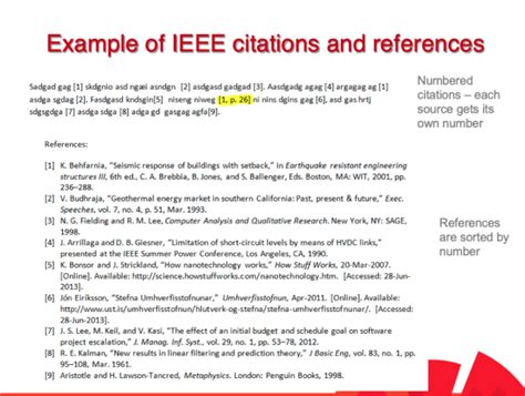 Ieee Citation Formats Basic Formatting Rules And Examples