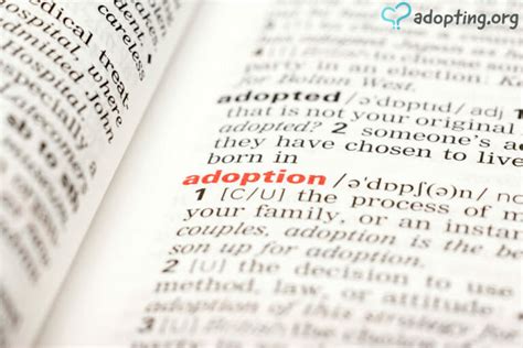 Adoption Definition