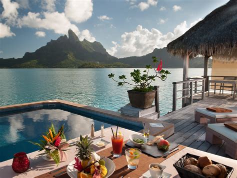 St Regis Bora Bora Free Nights With 4 Night Stays Venture Tahiti
