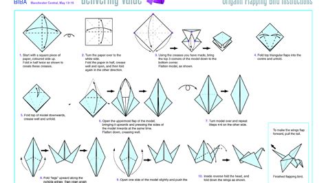 Orizuru Flapping Origami Crane Origami Choices