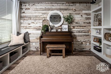 Reclaimed Speckled White Project Porter Barn Wood