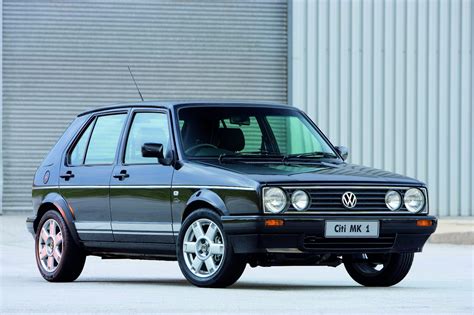 Volkswagen Golf Mk1 Gets Off The Production Line Autoevolution