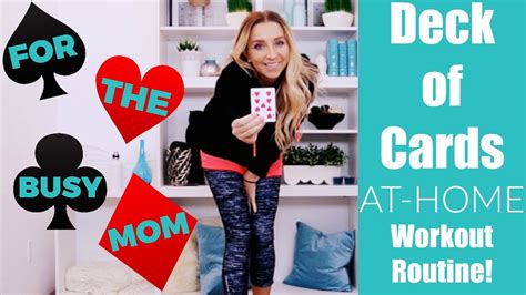 Maybe you would like to learn more about one of these? BEST At-Home Workout Routine for Busy Moms! - YouTube