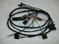 What i really need is to find a company that either makes custom wire harnesses for specific head unit applications, or find out exactly what the plugs that go into the. 1967 Camaro Air Conditioning Wiring Harness, without Low Blower Switch