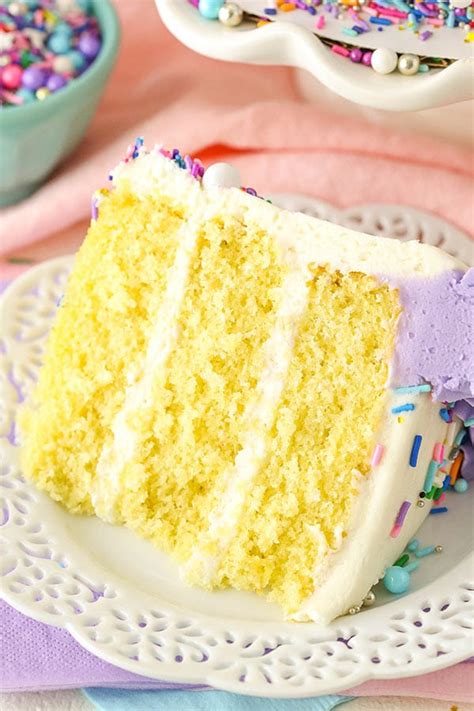Best Vanilla Layer Cake Easy Moist And Fluffy Vanilla Cake Recipe