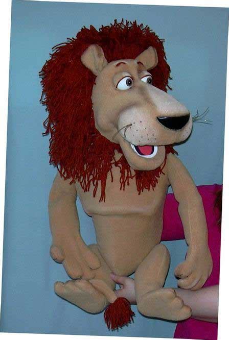 Buy Lion Foam Puppets Mp053 Gallery Czech Puppets And Marionettes