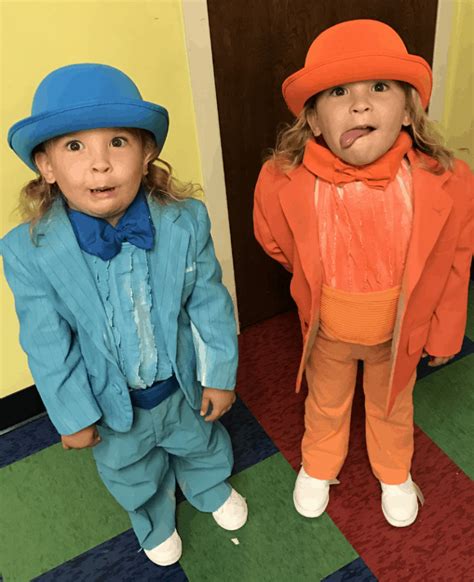 Twin Halloween Costumes That Your Kids Will Love