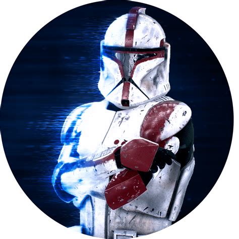 A Little Battlefront 2 Style Representation Of The Captain Ranked Clone