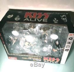 Kiss Alive Deluxe Box Set Action Figures Mcfarlane Toys Wow Limited