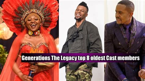 Generations The Legacy Top 8 Oldest Cast Members Youtube