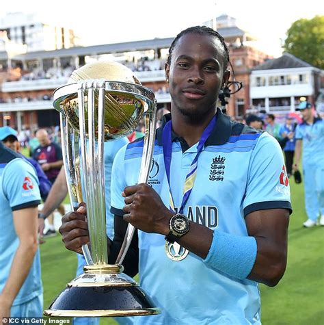 After taking his first test wicket jofra archer gave joe root the quandary of whether to give him one more over. Jofra Archer admits he has LOST his World Cup winner's medal following a recent house move ...