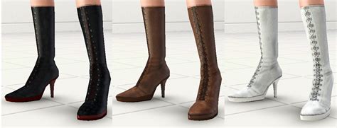 My Sims 3 Blog Boots For Boys By Omegastarr82