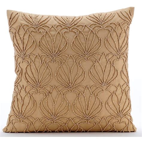 Handmade 20x20 Gold Couch Pillow Cover Taffeta Etsy Gold Throw