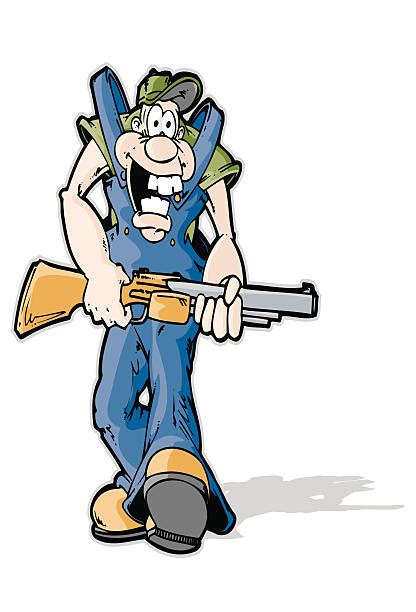 Redneck Overalls Cartoons Illustrations Royalty Free Vector Graphics And Clip Art Istock
