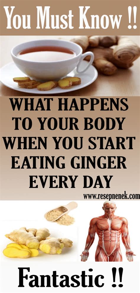 What Happens To Your Body When You Start Eating Ginger Every Day Id