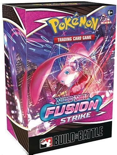 Pokémon Tcg Sword And Shield Fusion Strike Build And Battle Booster Kit