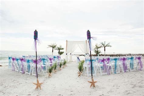 Florida Beach Wedding Aisle Suncoast Weddingssuncoast Weddings
