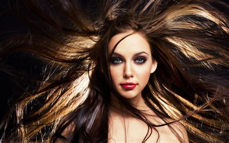 Long Hairstyles Wallpapers Wallpaper Cave