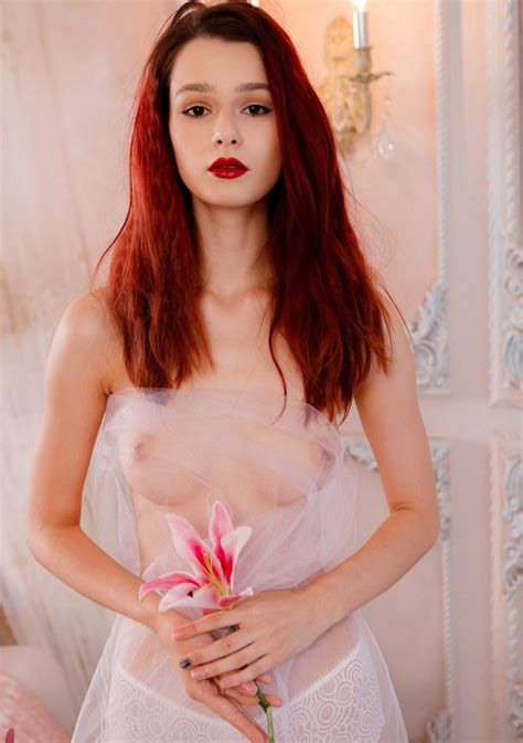 Irina Telicheva Thefappening Nude Skinny Redhead Photos The