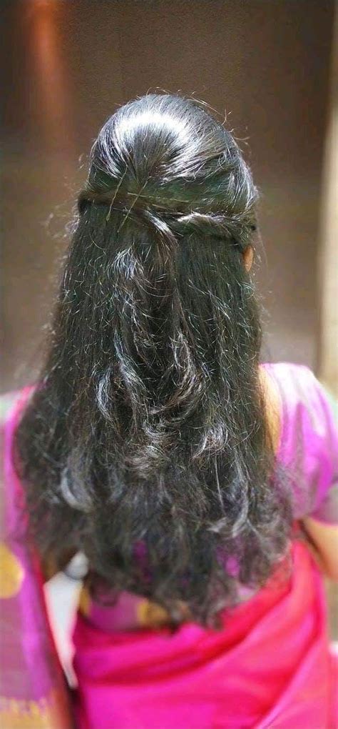 Pin By Shahnawaz On Long Hair Braided Thick Hair Styles Long Indian Hair Long Black Hair