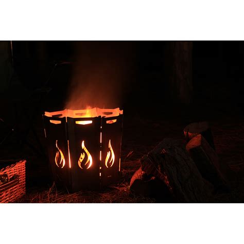 Supapeg Frontier Portable Folding Fire Pit Tentworld