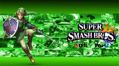 Super Smash Bros For 3ds And Wii U Vol 03 The Legend Of
