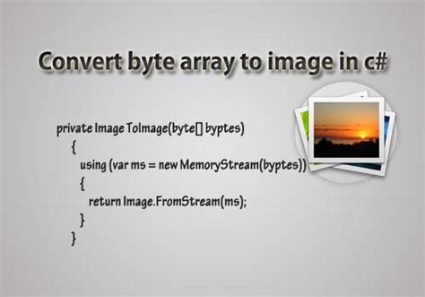 Asp Net Convert Byte Array To Image The Meta Pictures