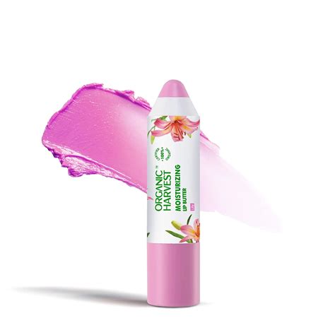 Buy Organic Harvest Moisturizing Lip Butter Lily Lip Lightening Balm