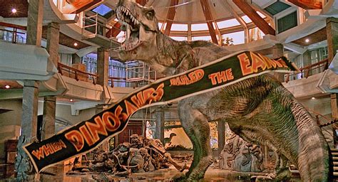 How Jurassic Park S Tyrannosaurus Became A Breakout Star Cbr