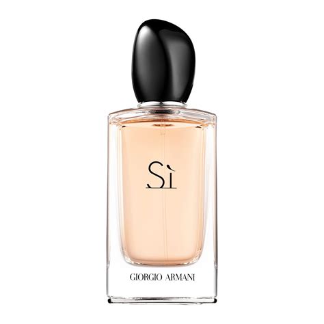 It is not expected to launch in the us until early 2014. Giorgio Armani Si For Her EDP - 50 ml - Fragrance Lounge