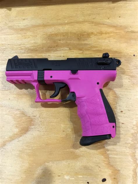 Walther Arms P22 Pink For Sale