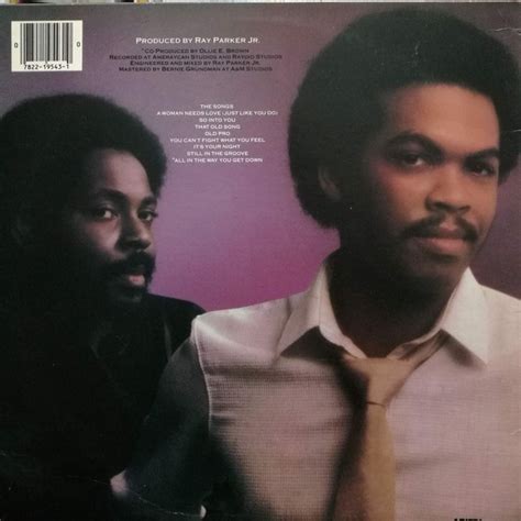 【lp】ray Parker Jr And Raydio A Woman Needs Love Compact Disco Asia