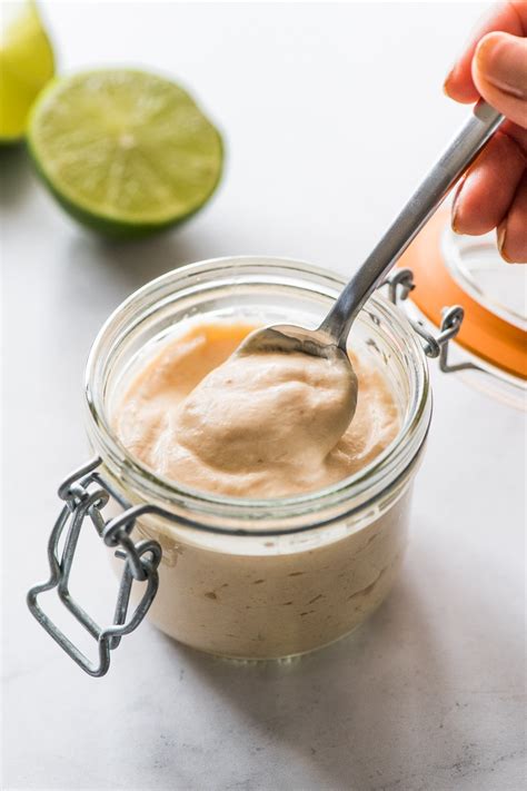 This Fish Taco Sauce Is The Perfect Blend Of Sour Cream Mayonnaise