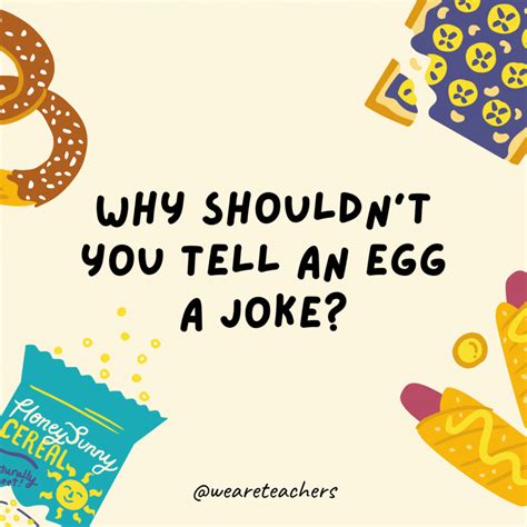 50 Best Food Jokes For Kids
